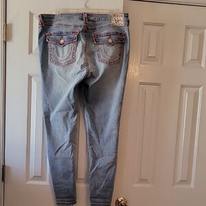 True Religion Jennie Curvy Jeans - Like New